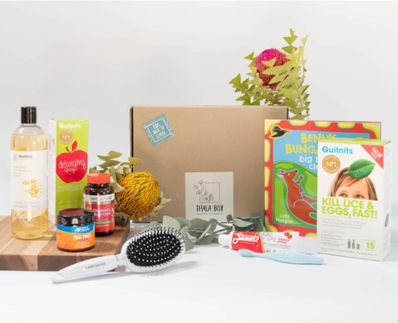 The Kids Back to School box was created after speaking with several families who found it difficult to find or afford such products in their communities, in order to assist children in feeling refreshed and comfortable at school.