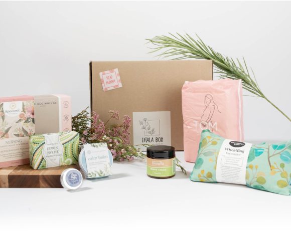 The New Mumma box was created with a thoughtfully curated selection of natural wellness products, specifically for new mothers to assist in their adjustment to life with a newborn baby.