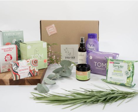 The Women's Wellness Box was created to support the health of the body, heart, and mind during a special time.